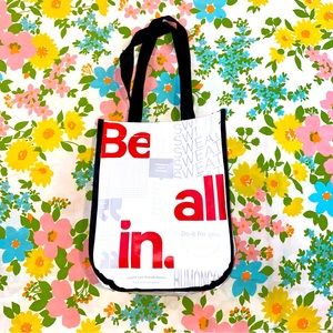 3/$20 Lululemon lunch bag Be All In Manifesto tote